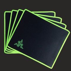 Pad mouse lớn Q6 viền xanh lá (25cm x 30cm x 3mm)
