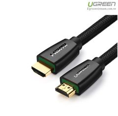 Cáp HDMI 2.0 dài 5m hỗ trợ full HD 4Kx2K chính hãng (HD118) Ugreen 40412 cao cấp