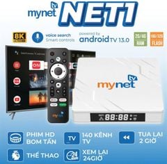 Android Box MyTVnet Net1 - Ver 13 - Ram 4G/32G