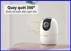 Camera IP IMOU Ranger 2 A52P 5MP (Xoay 360 độ, đàm thoại 2 chiều) (IME)