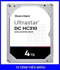 Ổ cứng HDD WD Enterprise Ultrastar DC HC310 4TB/ 7200rpm Sata 256MB (HUS726T4TALA6L4)