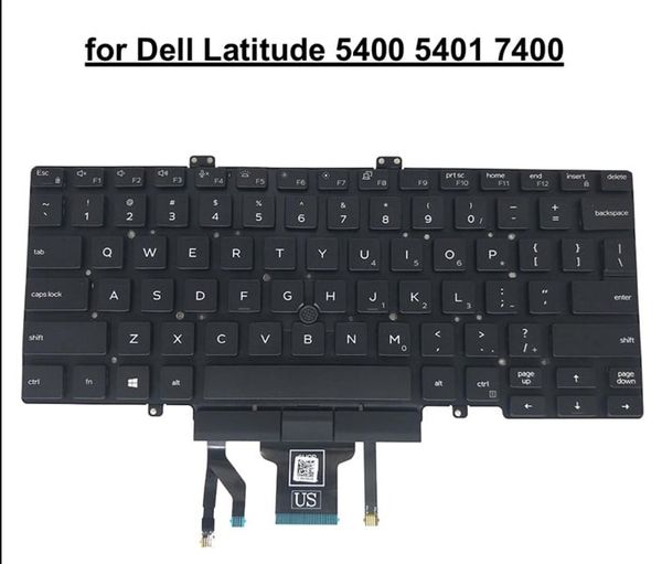 PHÍM DELL LATITUDE 5400 (ĐÈN, CHUỘT)