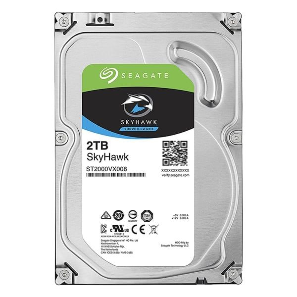 Ổ cứng HDD 2TB Seagate Skyhawk - Chính hãng