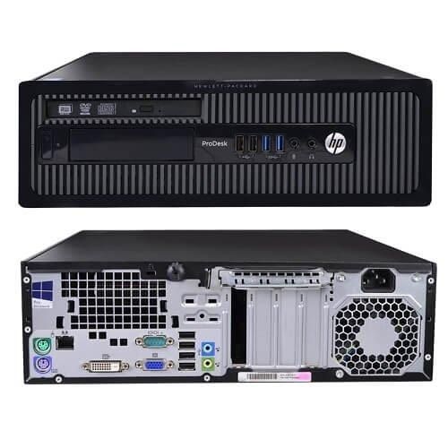 Máy bộ HP ProDesk 400 SK1150 (CPU Celeron G1840, Ram 4GB (2x2GB PC3L), HDD 500GB