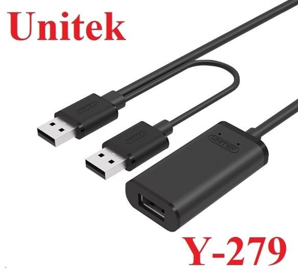 Cáp USB nối dài 20m 2.0 Y-279 Unitek