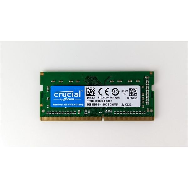 DDR4 8GB/3200 Crucial CT8G4SFS832A Laptop