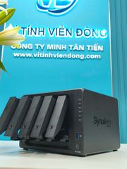 Thiết bị lưu trữ NAS Synology DiskStation DS1525+ 5-Bay Plus series model )up to 15-bay) with AMD Ryzen V1500B, 8GB DDR4, 3Y WTY_DS1525+ (IME)