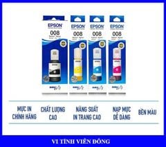 Mực Epson 008 C13T06G200 - C