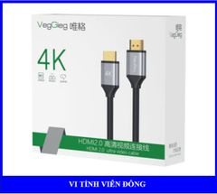 Cáp HDMI Veggieg dài 20M 2.0 V - H307