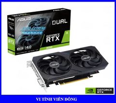 VGA ASUS Dual GeForce RTX 3050 8GB V2 GDDR6 (DUAL-RTX3050-8G-V2)