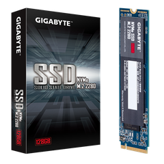 Ổ cứng SSD 128GB Gigabyte M2 PCie GSM2NE3 ( M.2 2280 )