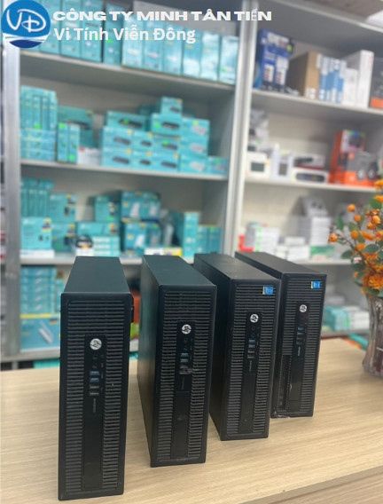 Máy Bộ Cũ Hp 800G1 ( I3 4160 , Ram 8gb, Ssd 120 Gb )