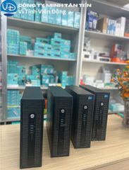 Máy Bộ Cũ Hp 800G1 ( I3 4160 , Ram 8gb, Ssd 120 Gb )