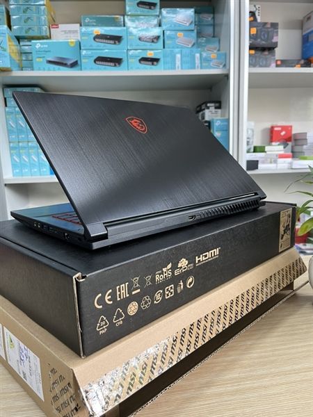 Máy tính xách tay MSI GF63 Thin 11UC-1228VN (i7-11800H; 8GB; 512GB SSD; RTX3050/4GB; 15.6