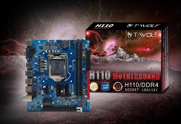 Mainboard T-Wolf H110 chính hãng - BH 36 Tháng
