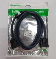 Cáp Vga 1.5M Kingmaster KV401 / KV601 (Tốt)
