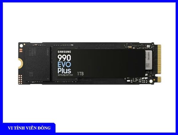 Ổ cứng gắn trong Samsung SSD 990 EVO Plus 1TB M2 PCIe 4.0, Model: MZ-V9S1T0BW
