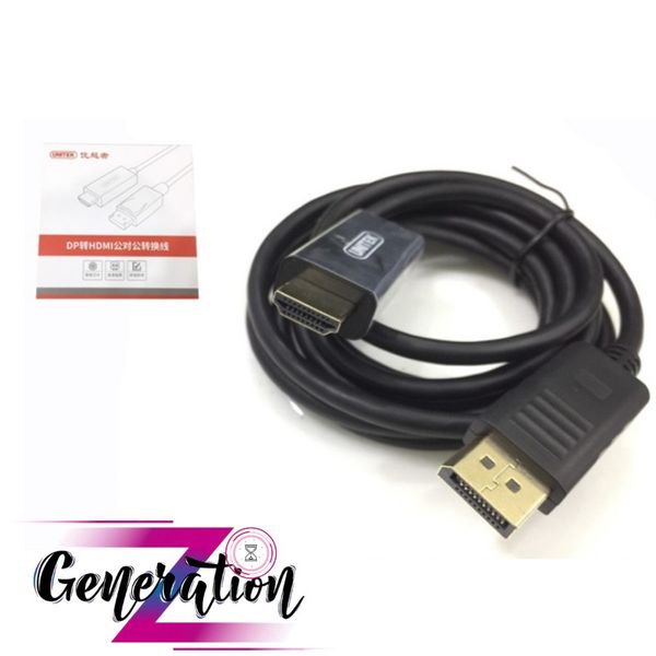 Cáp Displayport to HDMI UNITEK 1.8m V602A