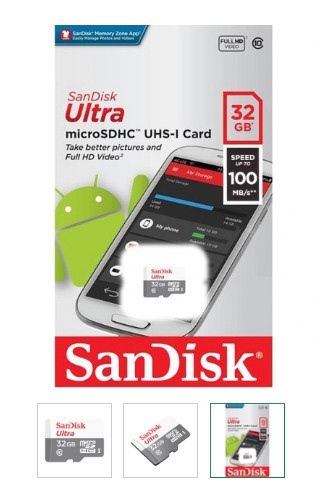 Thẻ nhớ MC Sandisk 32GB