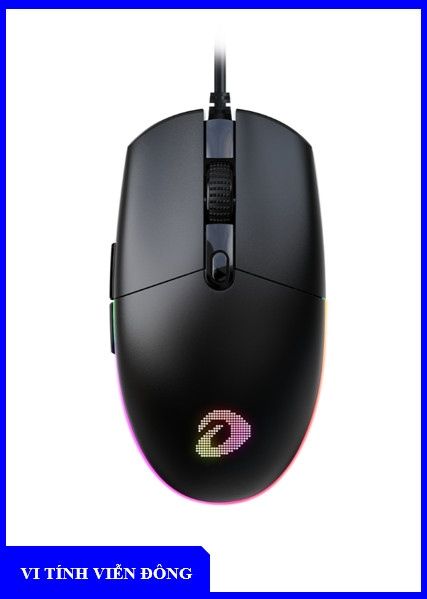 Chuột có dây Gaming DareU EM911 | RGB, 10000 DPI