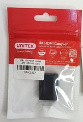 Đầu nối HDMI Loại Tốt Unitek YC 013 || A1013BK 4K 60Hz