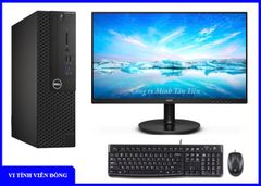 Máy bộ Dell Optiplex 3050 (CPU i5-6500, Ram 8GB, SSD 256GB) (Displayport + HDMI) - SSD bảo hành 03 năm
