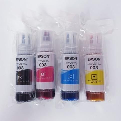 Bộ mực in Epson 003 (4 Bình)
