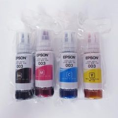 Bộ mực in Epson 003 (4 Bình)