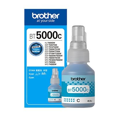 Mực in Brother BT5000C - Màu xanh