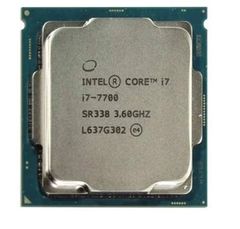 CPU Intel Core I7-7700 Tray Ko Fan