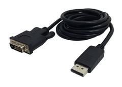 Cáp Chuyển Displayport To DVI (24 +1) Unitek Y-5118BA