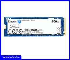 Ổ cứng SSD Kingston NV3 500GB PCIe 4.0 x4 M.2 NVMe (SNV3S/500G)