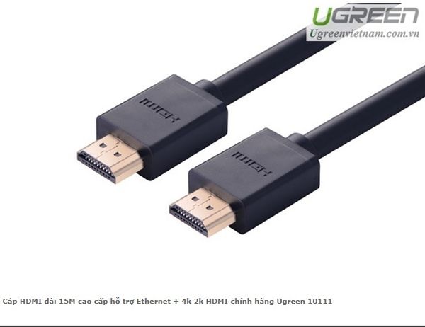 Cáp HDMI 15m Full HD 4KX2K Ugreen (10111)