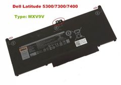 PIN DELL LATITUDE 7400 60WH MXV9V (ZIN) - 4 CELL *KO KÉN WH*