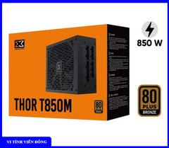 Nguồn Xigmatek Thor T850M V3 850W - PCIe 5.1 - 80 Plus Bronze - Full Modular