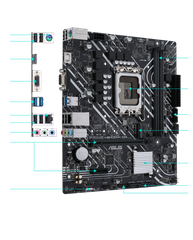 Mainboard Asus Prime H610M-K D4