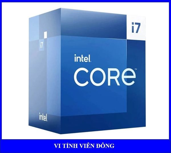 CPU Intel Core i7 14700 (Intel LGA1700 - 20 Core - 28 Thread - Base 2.1Ghz - Turbo 5.4Ghz - Cache 33MB) - Box