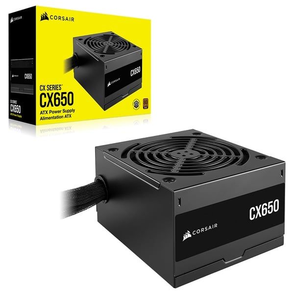 Nguồn máy tính Corsair Cx650 650W 80 Plus Bronze