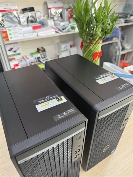 Máy tính để bàn Dell OptiPlex Tower 7020/ Intel Core i5 14500 up to 5.0GHz/ 8GB DDR5/ 512GB SSD/ Keyboard and Mouse/WiFi and Bluetooth/ Windows 11 Home/ ProSupport 2Yr & KYHD42OT702002