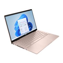 Máy tính xách tay HP Pavilion X36014-ek0132TU (7C0W4PA) (i7- 1255U; 16GD4; 512GSSD; 14.0FHDT; PEN; FP; WLax; BT5.2; 3C43; W11SL; VÀNG)