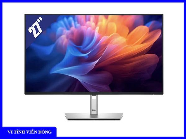 Màn hình LCD Dell 27 inch P2725H (1920x1080 / IPS / 100Hz / 5ms / Displayport + HDMI + VGA) - IME