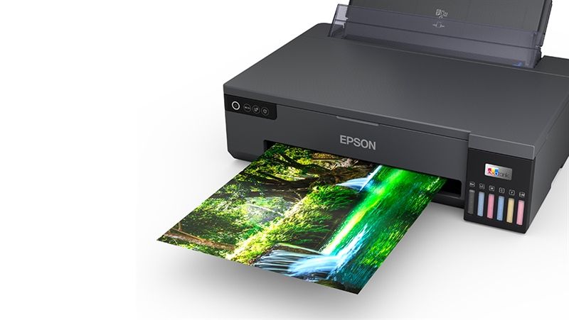 Máy in phun 6 màu Epson L8050 ( Khổ giấy A4, kết nối USB 2.0 hoặc Wifi) - BH 24 tháng hoặc 50.000 bản in (tùy điều kiện nào đến trước)