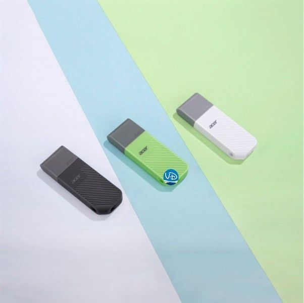 USB 32GB Acer 3.2 Gen UP300 (Trắng/Đen/Xanh)