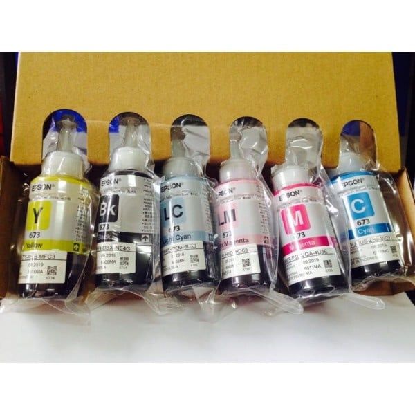 Mực nạp thay thế loại tốt Epson L805