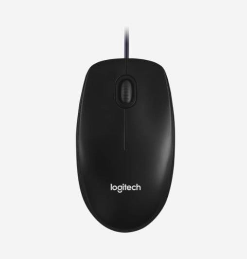 Chuột có dây Logitech M100R