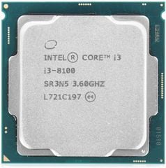 CPU i3 8100 tray SK1151