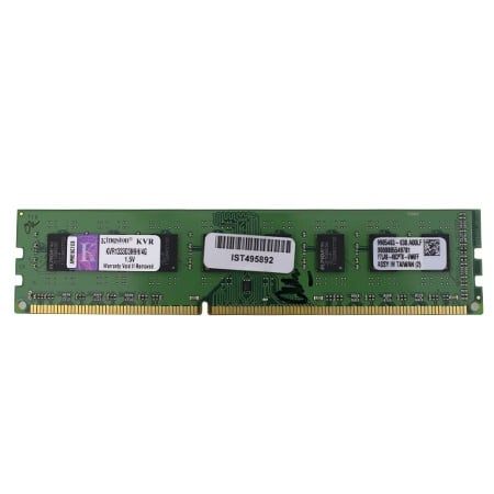 Ram PC DDR3 4GB - 1333 Kingston/Hynix/Samsung
