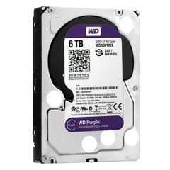 Ổ cứng HDD 6TB Western Purple (tím) - Chính hãng