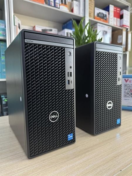 Máy tính để bàn Dell OptiPlex Tower 7020/ Intel Core i5 14500 up to 5.0GHz/ 8GB DDR5/ 512GB SSD/ Keyboard and Mouse/WiFi and Bluetooth/ Windows 11 Home/ ProSupport 2Yr & KYHD42OT702002