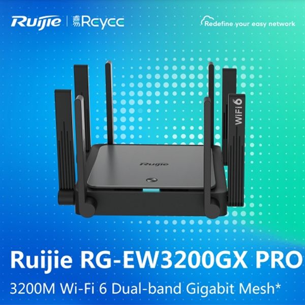 Thiết bị thu phát vô tuyến RG-EW3200GX Pro